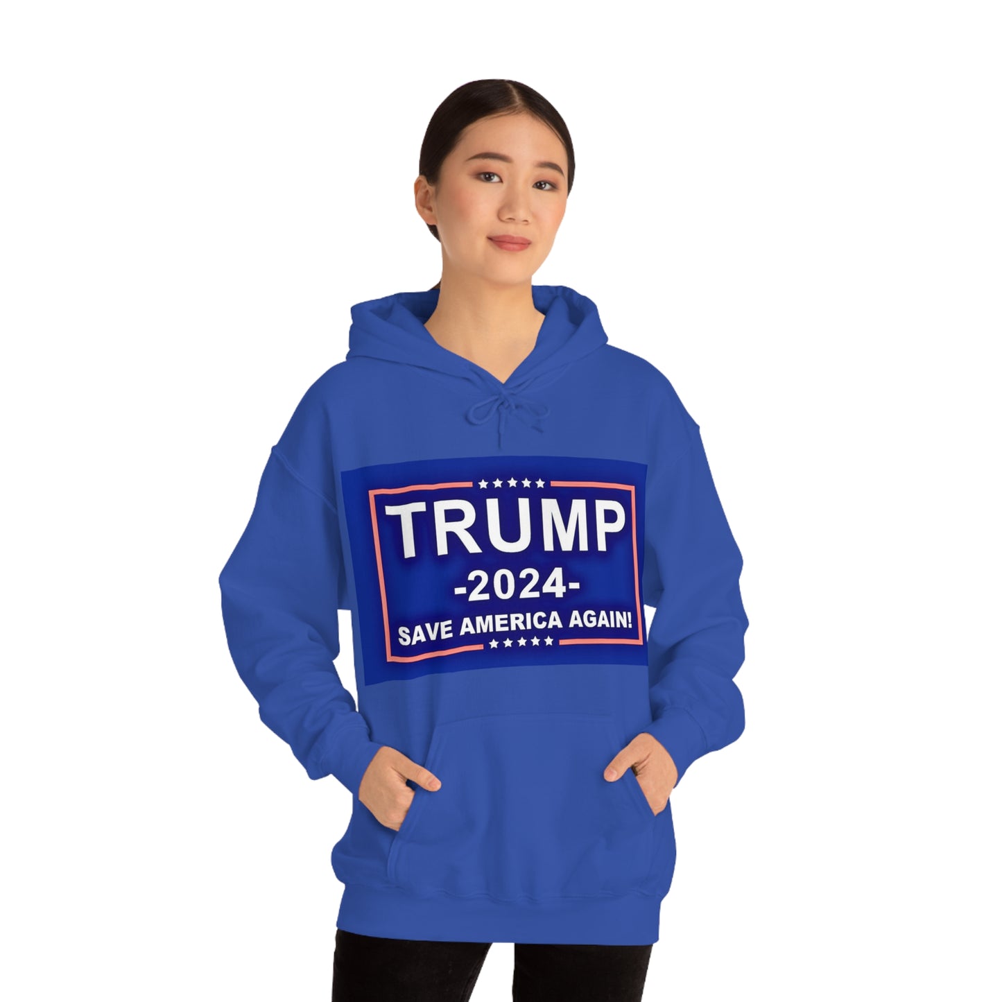 MAGA DJT Hooded Sweatshirt