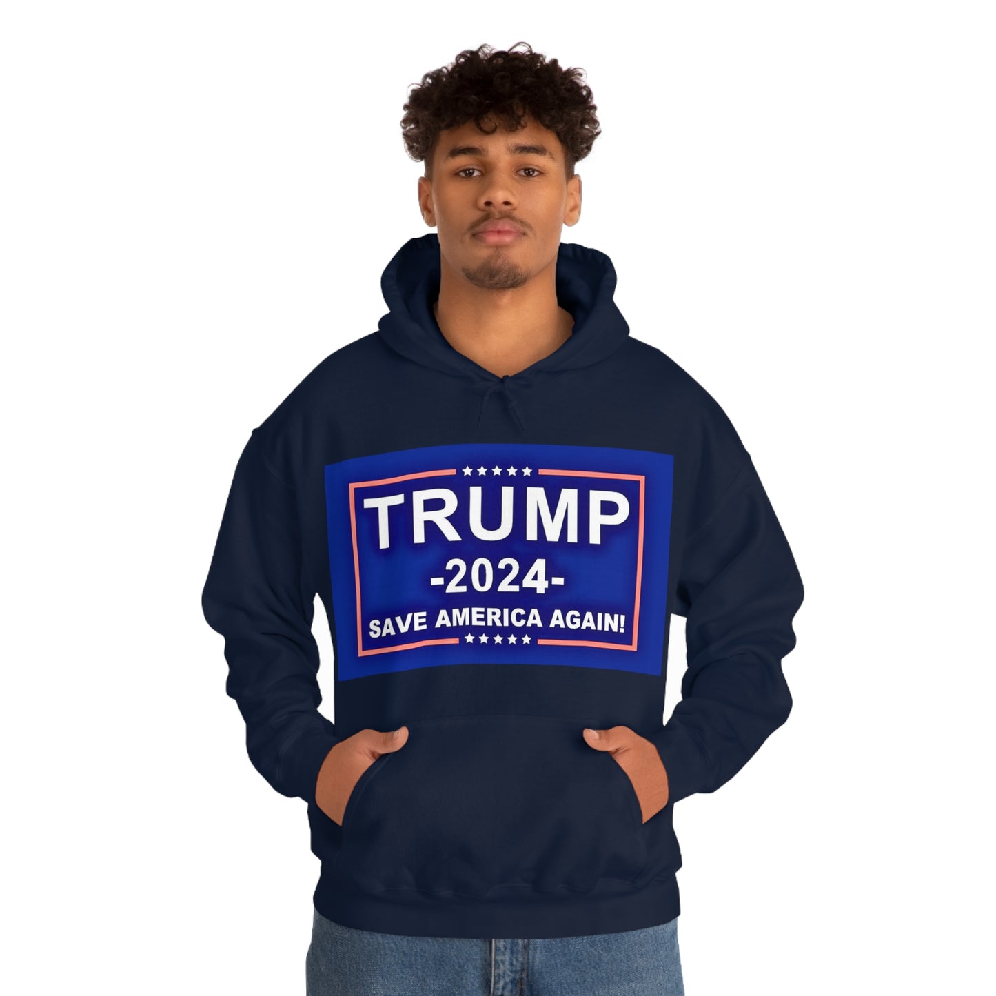 MAGA DJT Hooded Sweatshirt