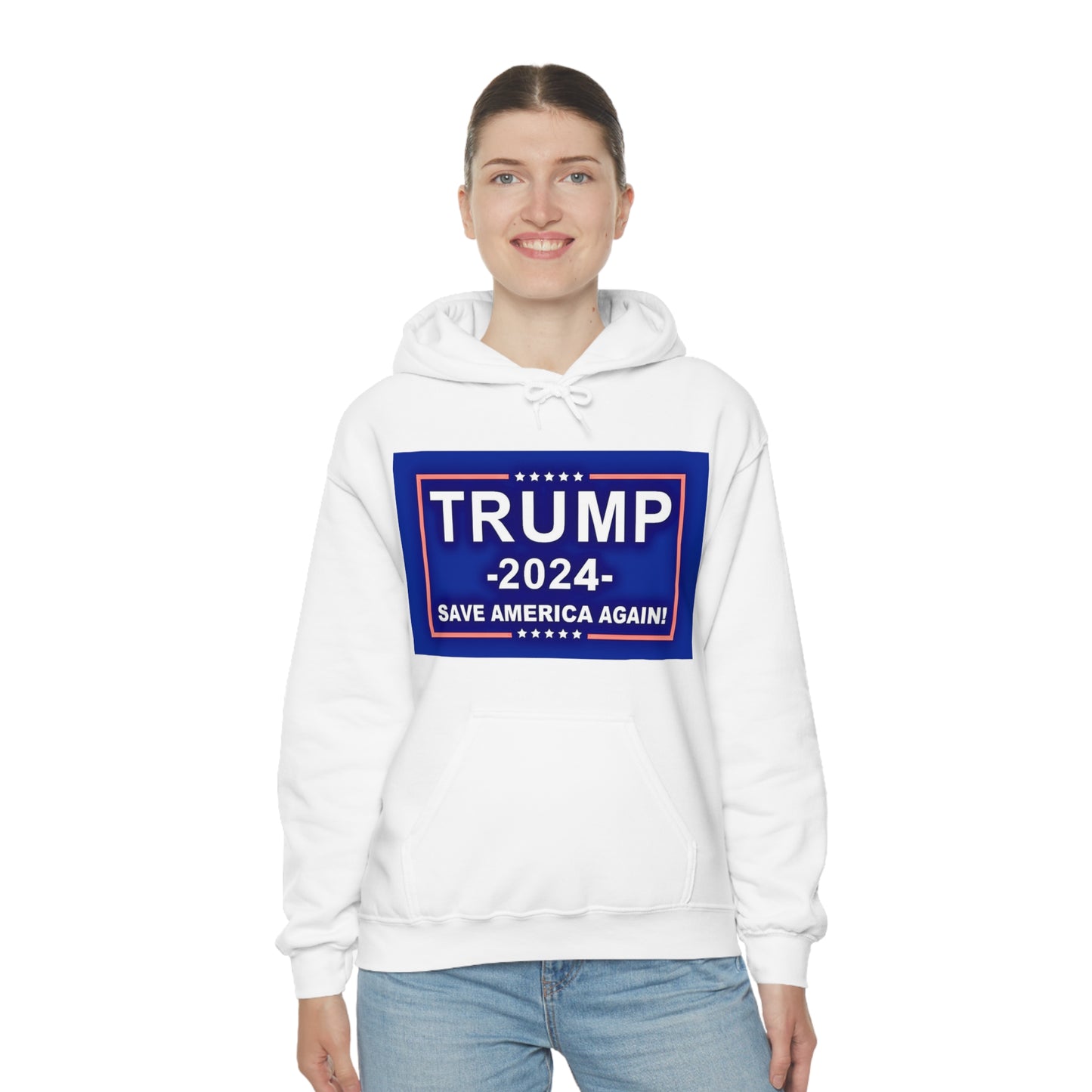MAGA DJT Hooded Sweatshirt