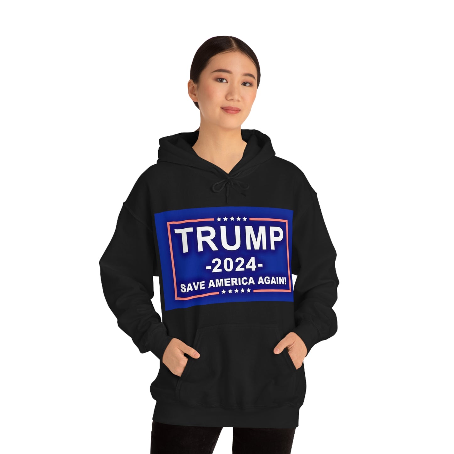 MAGA DJT Hooded Sweatshirt