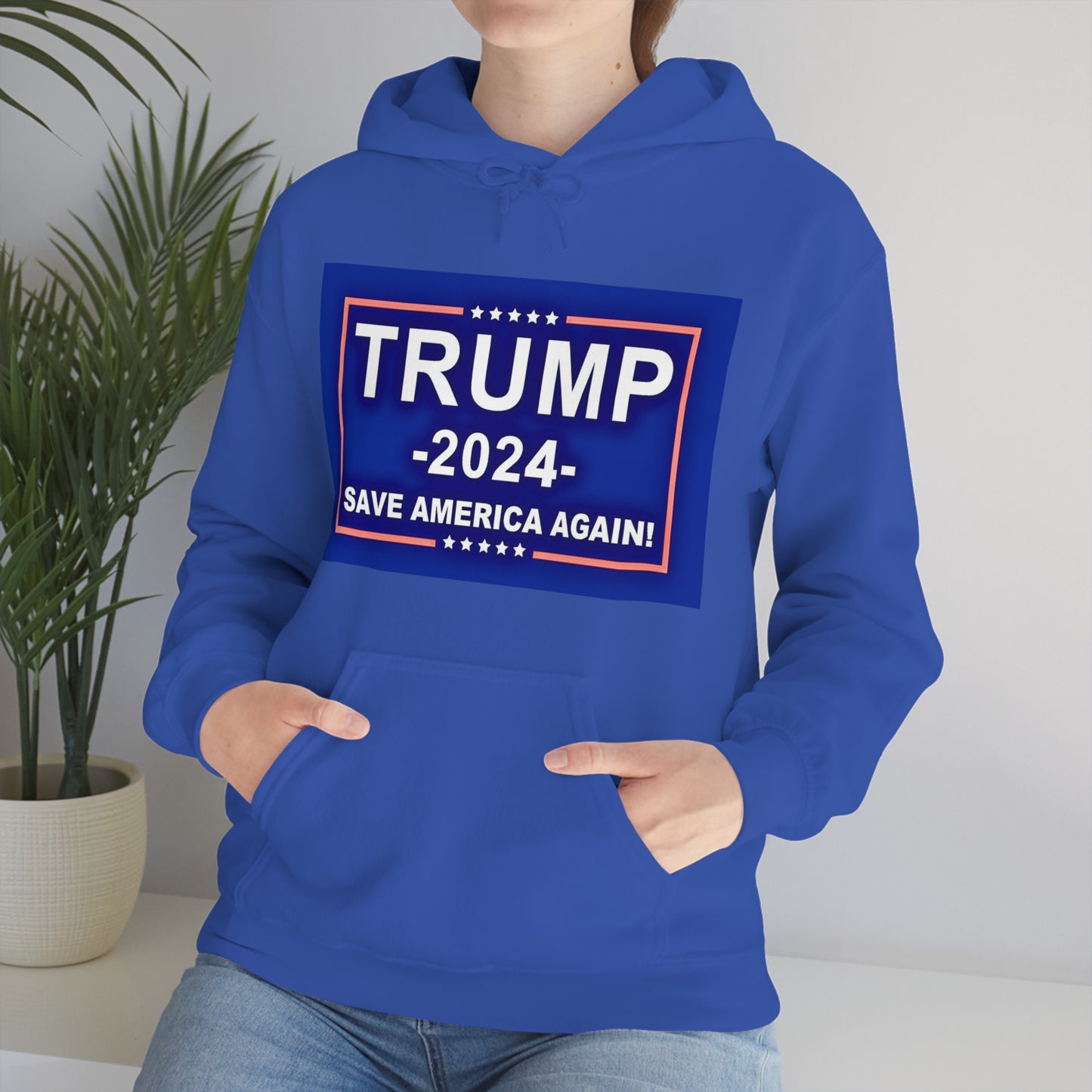 MAGA DJT Hooded Sweatshirt