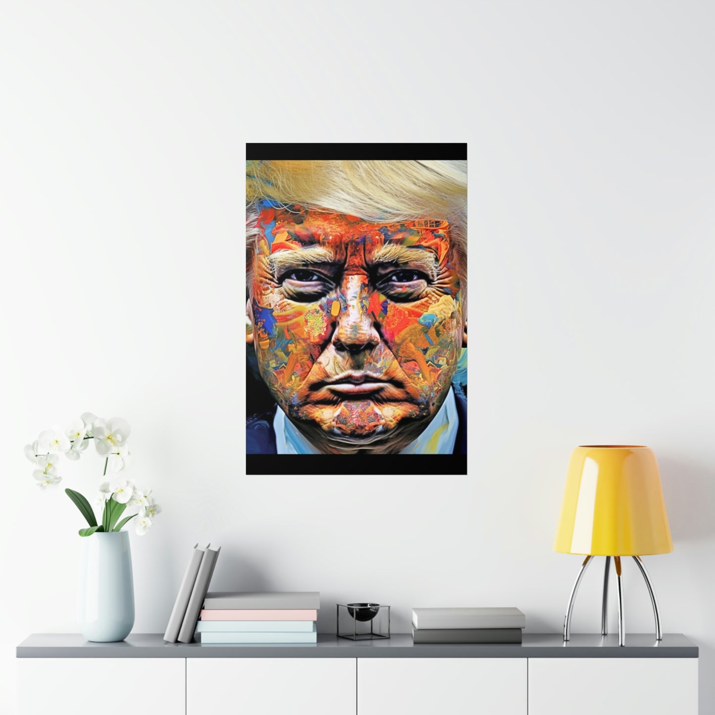 Colorful DJT Poster