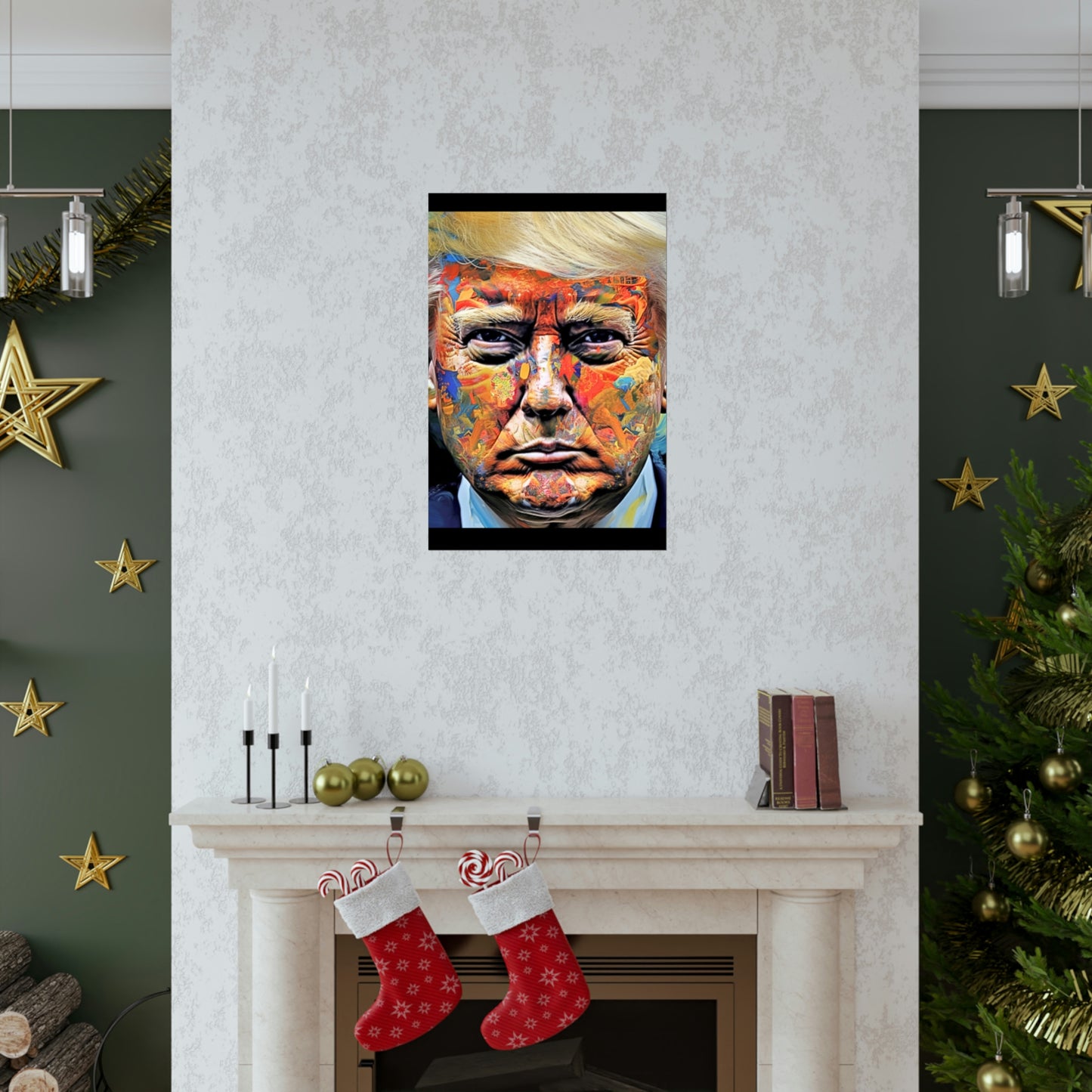 Colorful DJT Poster