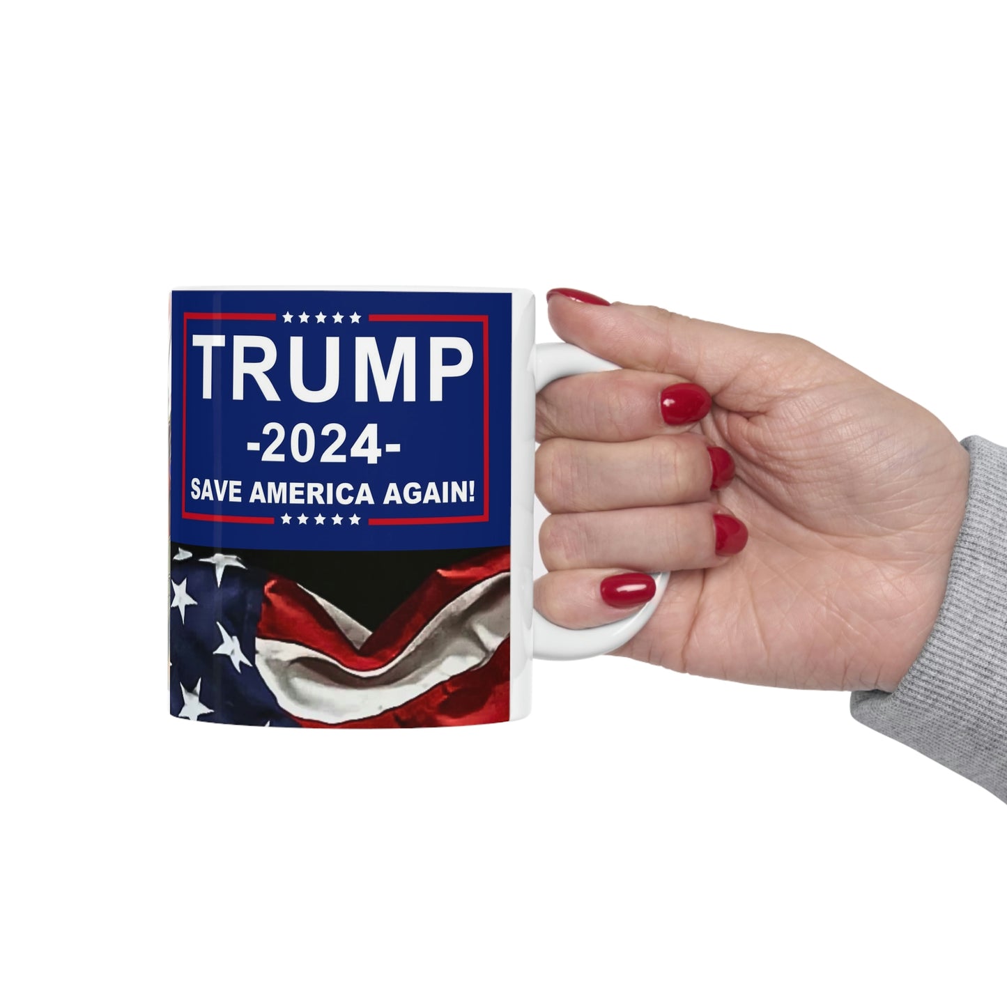 Animated Donald Trump - Ceramic Mug 11oz