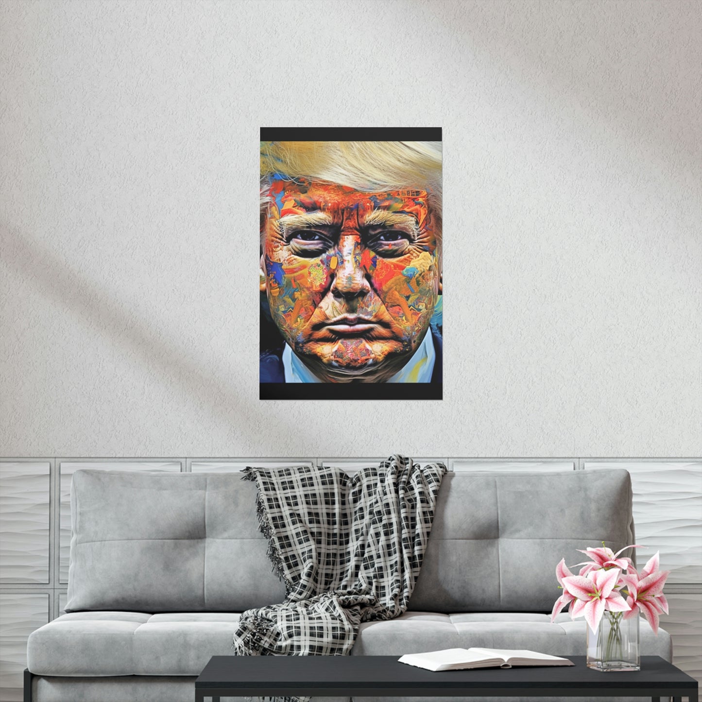 Colorful DJT Poster
