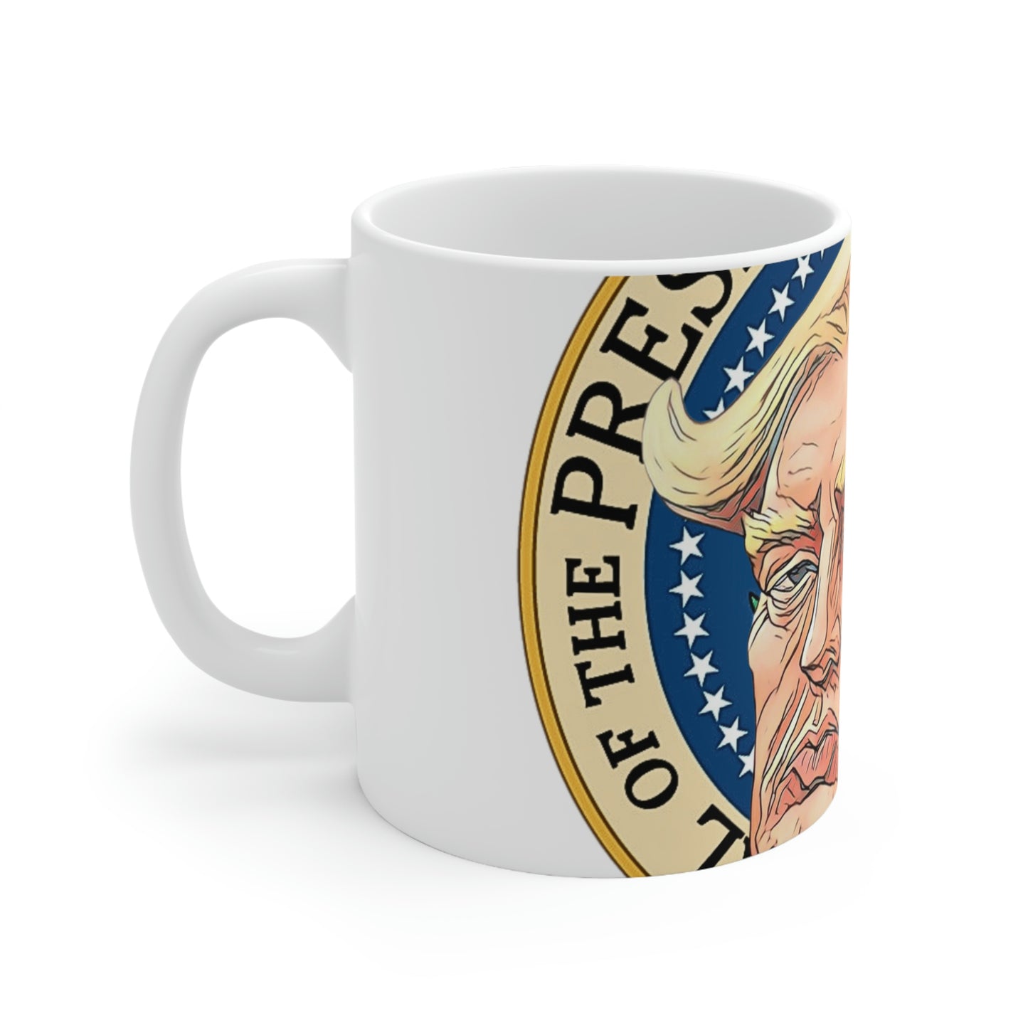 DT Seal Mug