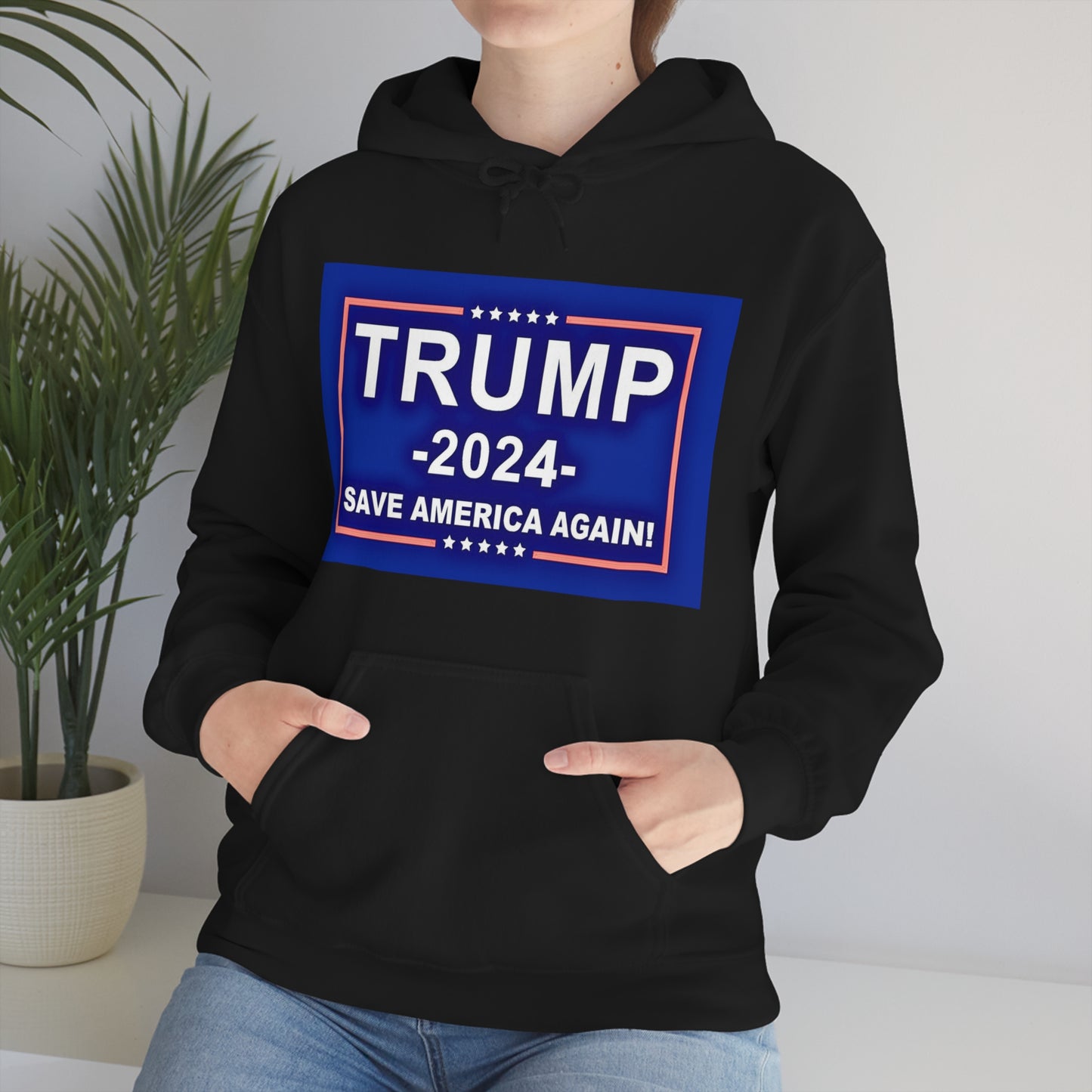 MAGA DJT Hooded Sweatshirt