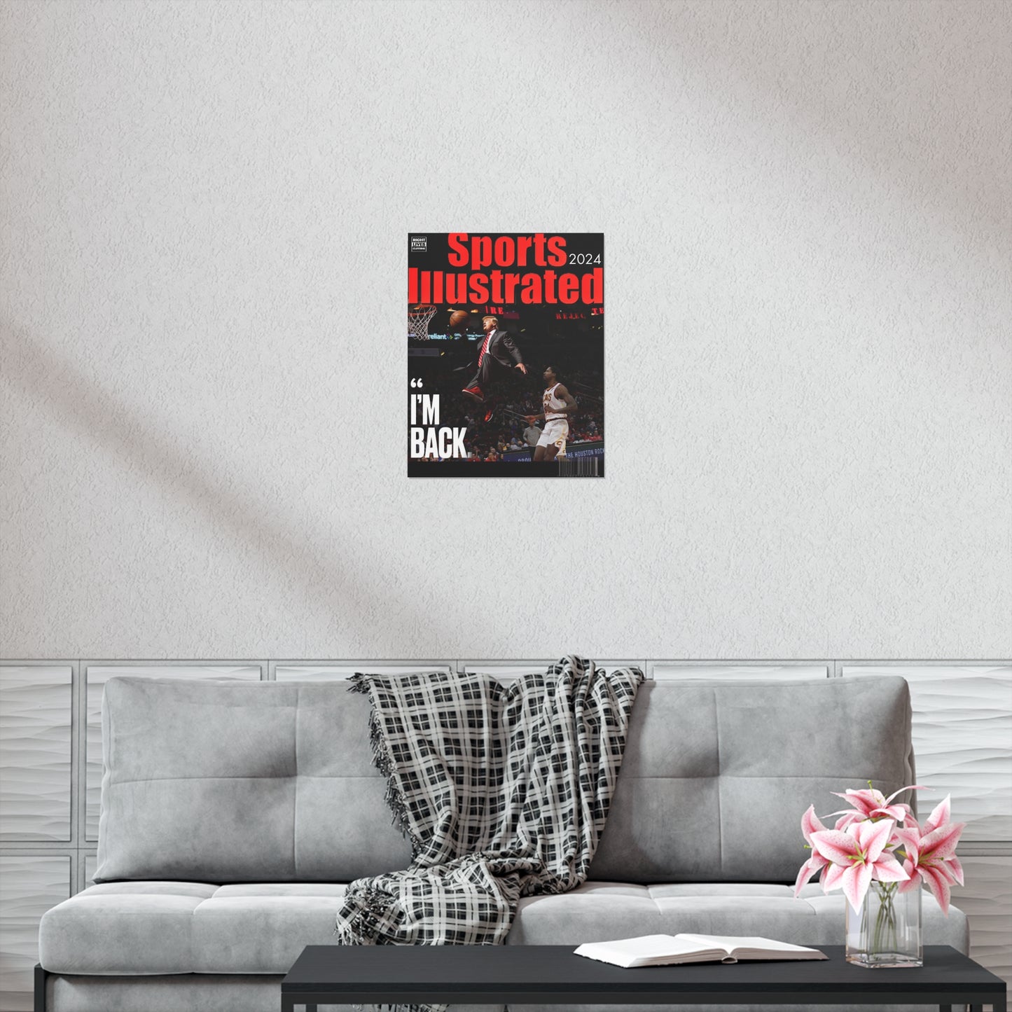 Sports Ill DT Im Back Matte Posters