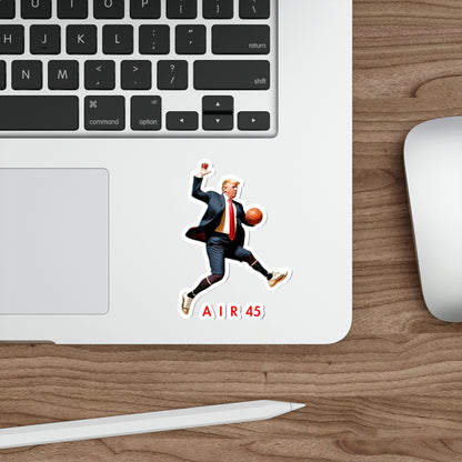 Air DT Donald Trump Die-Cut Stickers