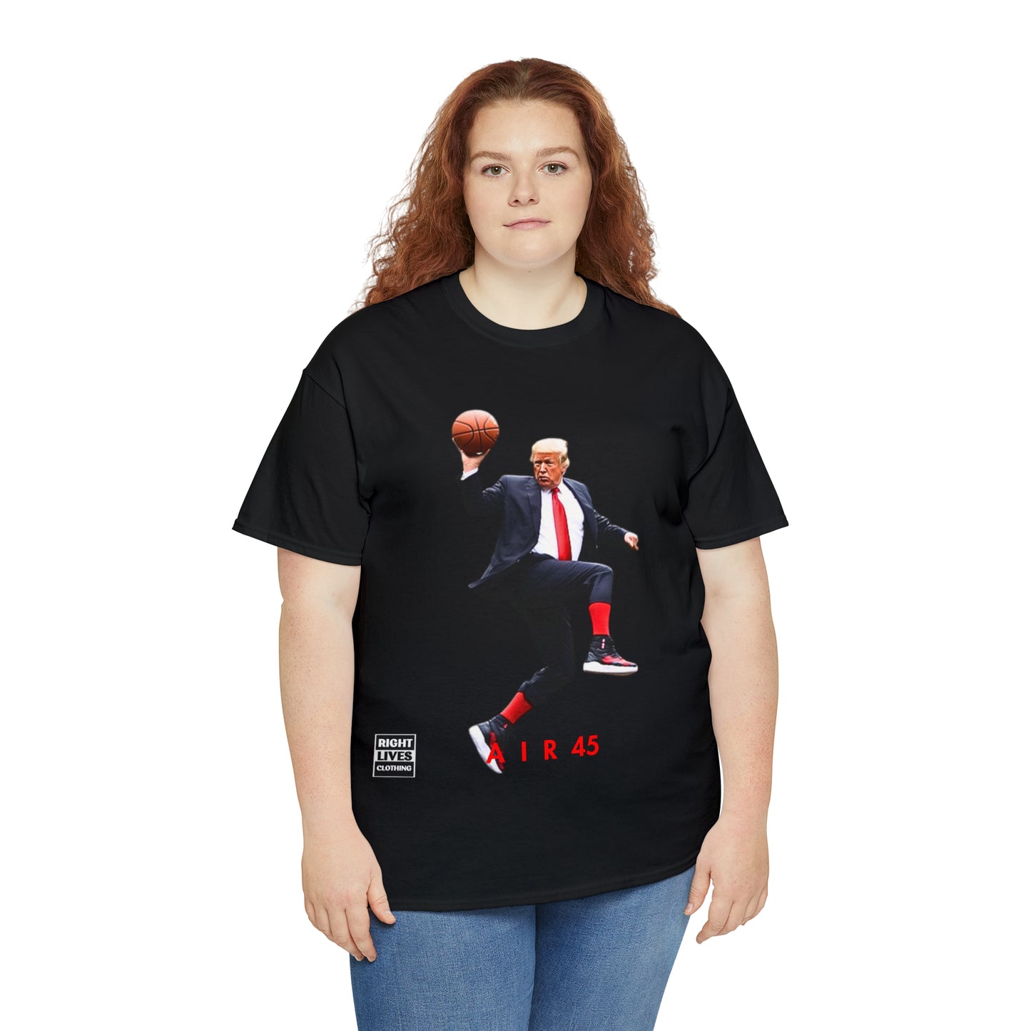 AIR 45 Donald Trump Finger-Roll T-Shirt