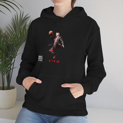 AIR 45 Hooded Donald Trump Sweatshirt