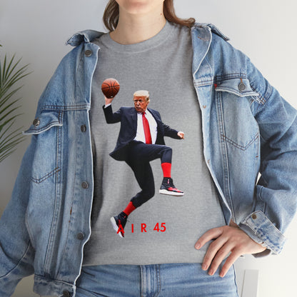 AIR 45 Donald Trump Finger-Roll T-Shirt