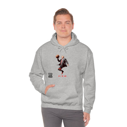 AIR 45 Hooded Donald Trump Sweatshirt