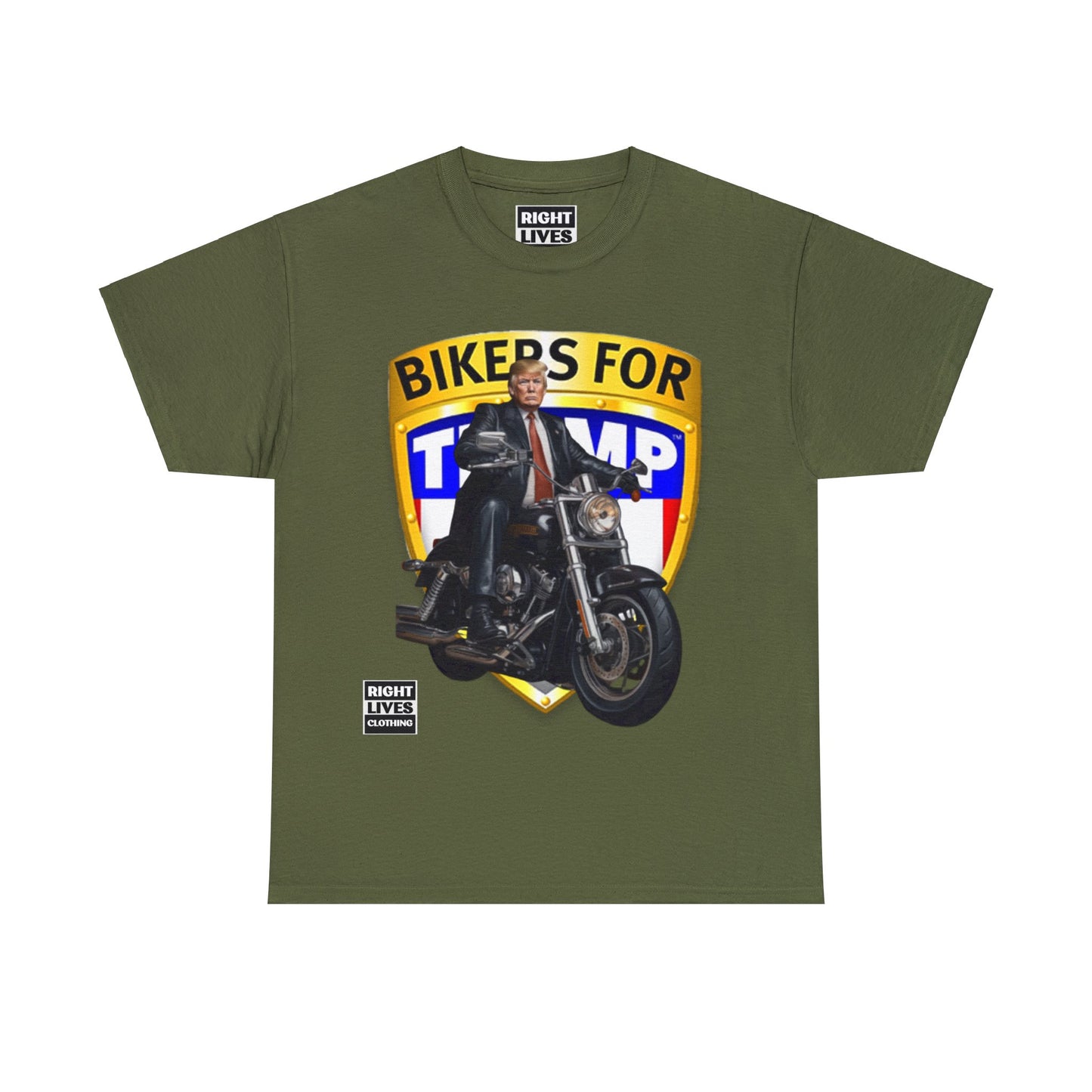 Biker Donald Trump T-shirt
