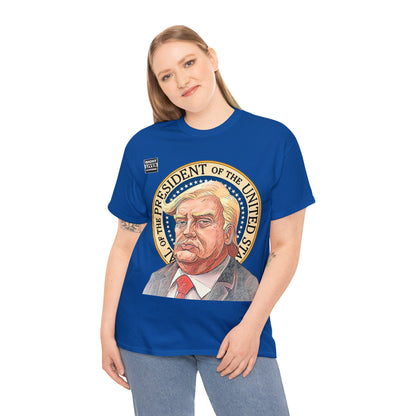 Animated Presidential Seal Donald Trump T-Shirt