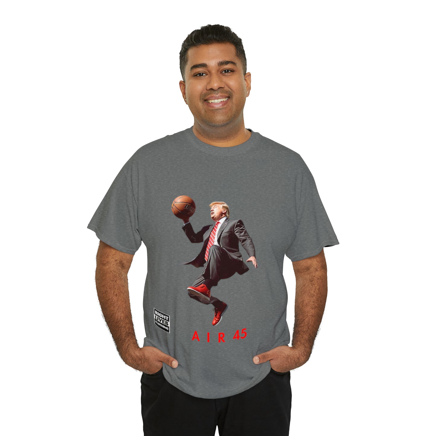 AIR 45 Donald Trump T-Shirt