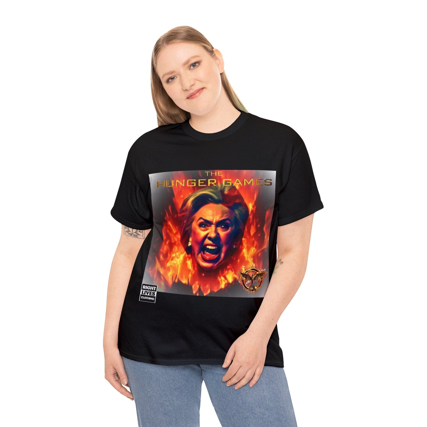 Hunger Hilary 2 T-Shirt