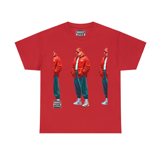 Supreme street Donald Trump T-Shirt