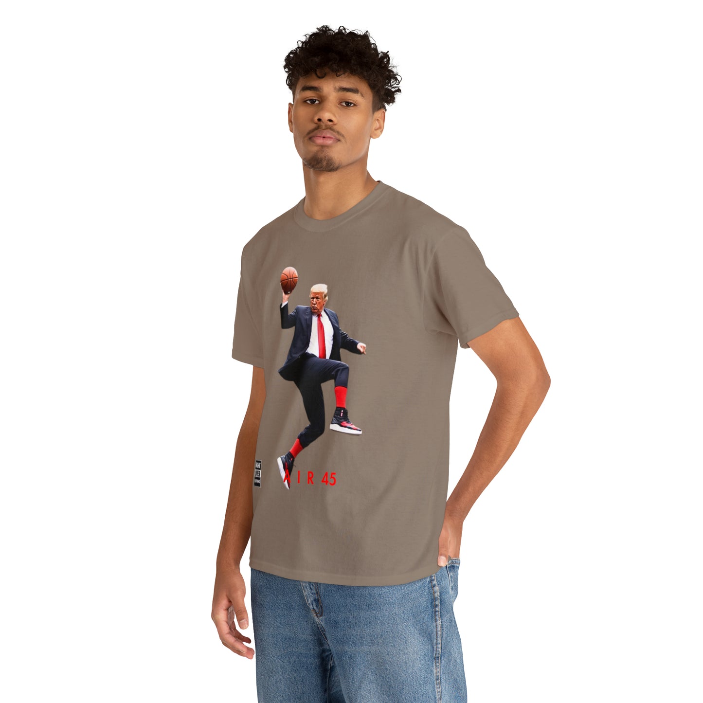 AIR 45 Donald Trump Finger-Roll T-Shirt