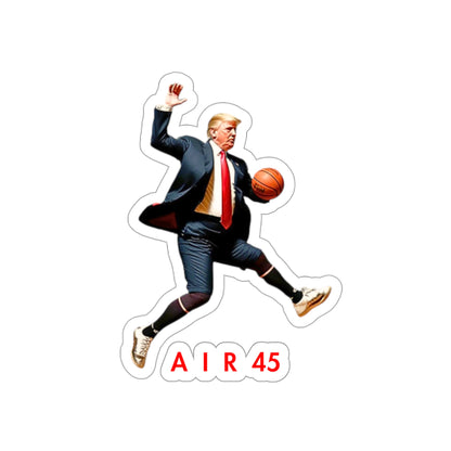 Air DT Donald Trump Die-Cut Stickers