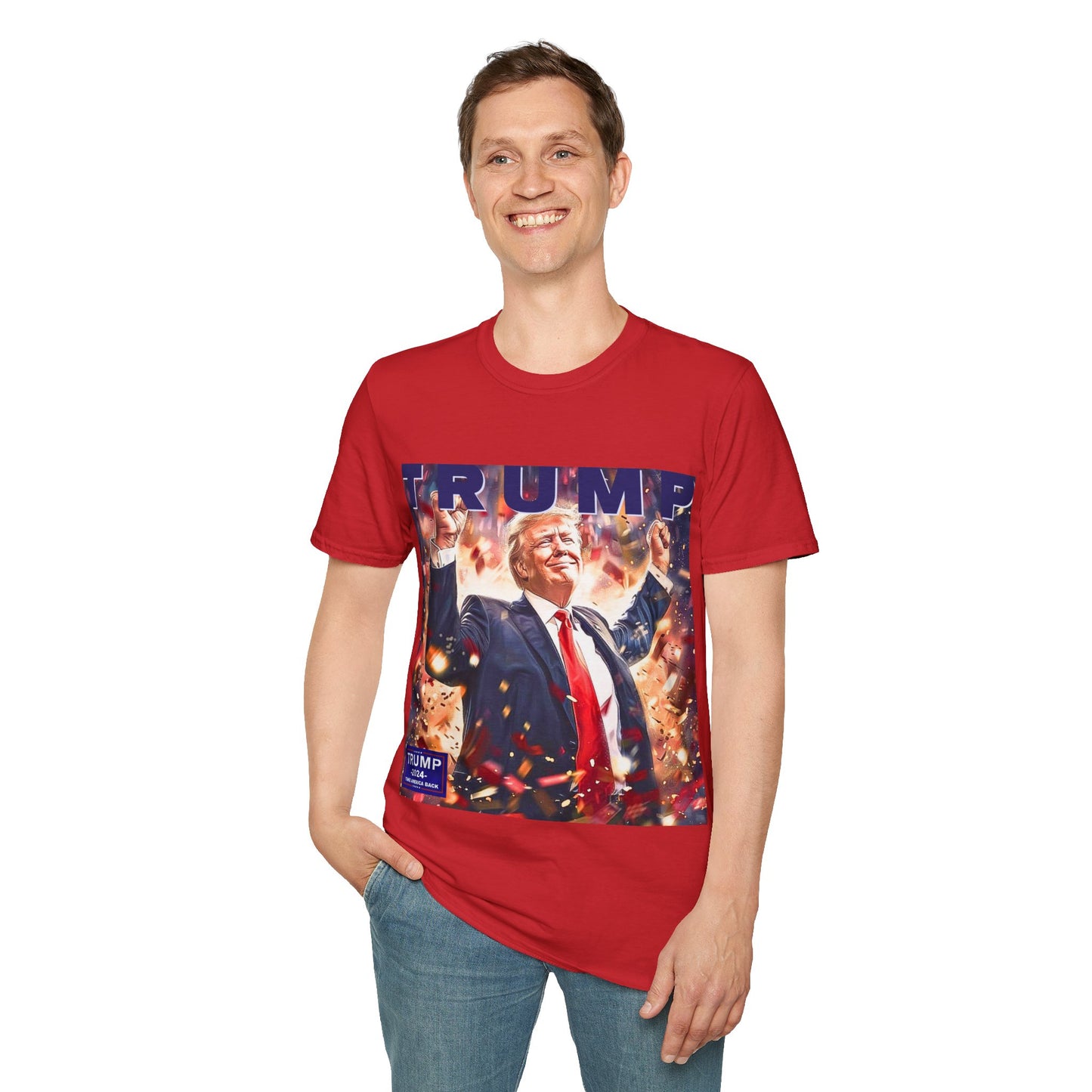 Triumphant Donald Trump T-Shirt