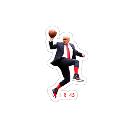 Air DT Donald Trump Die-Cut Stickers