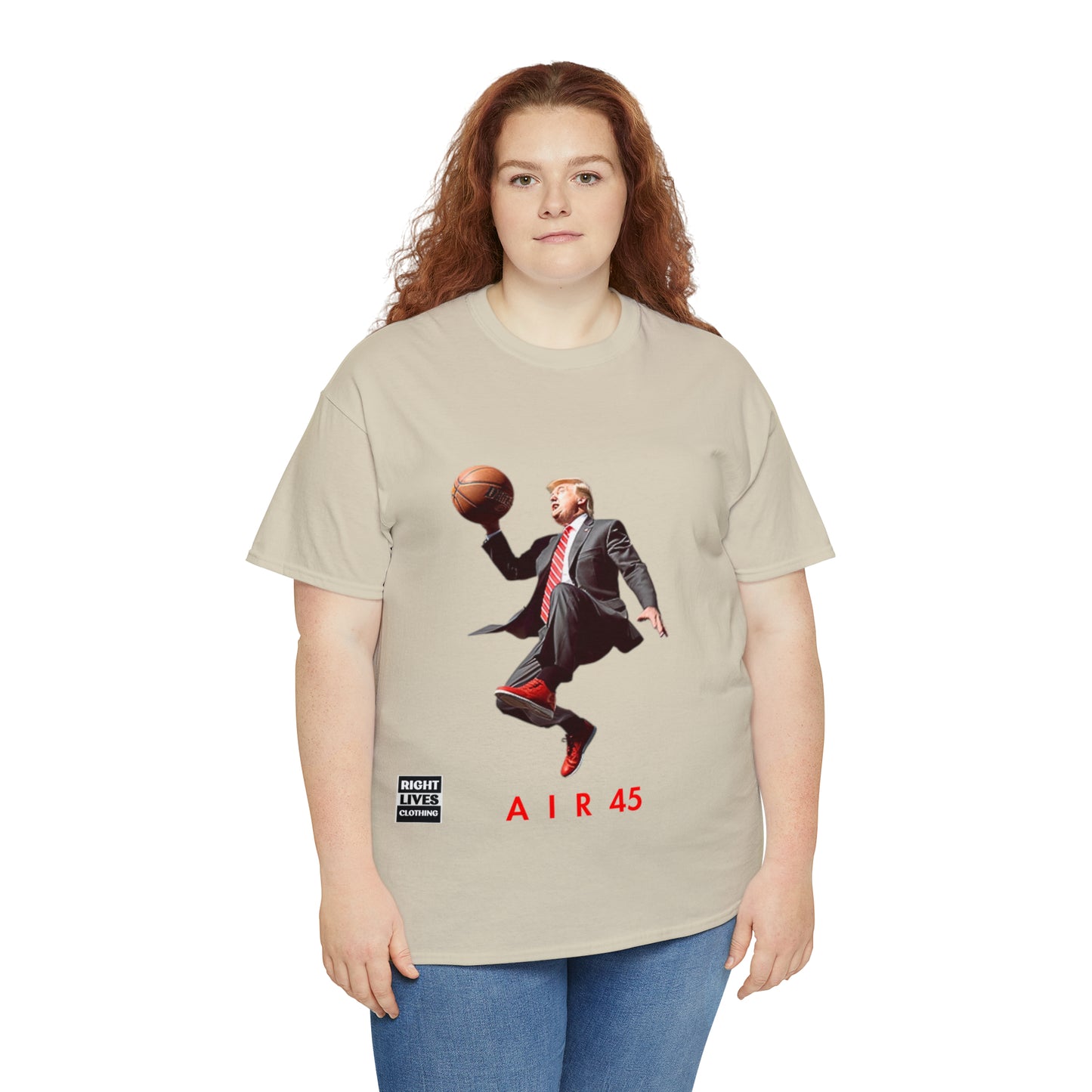 AIR 45 Donald Trump T-Shirt