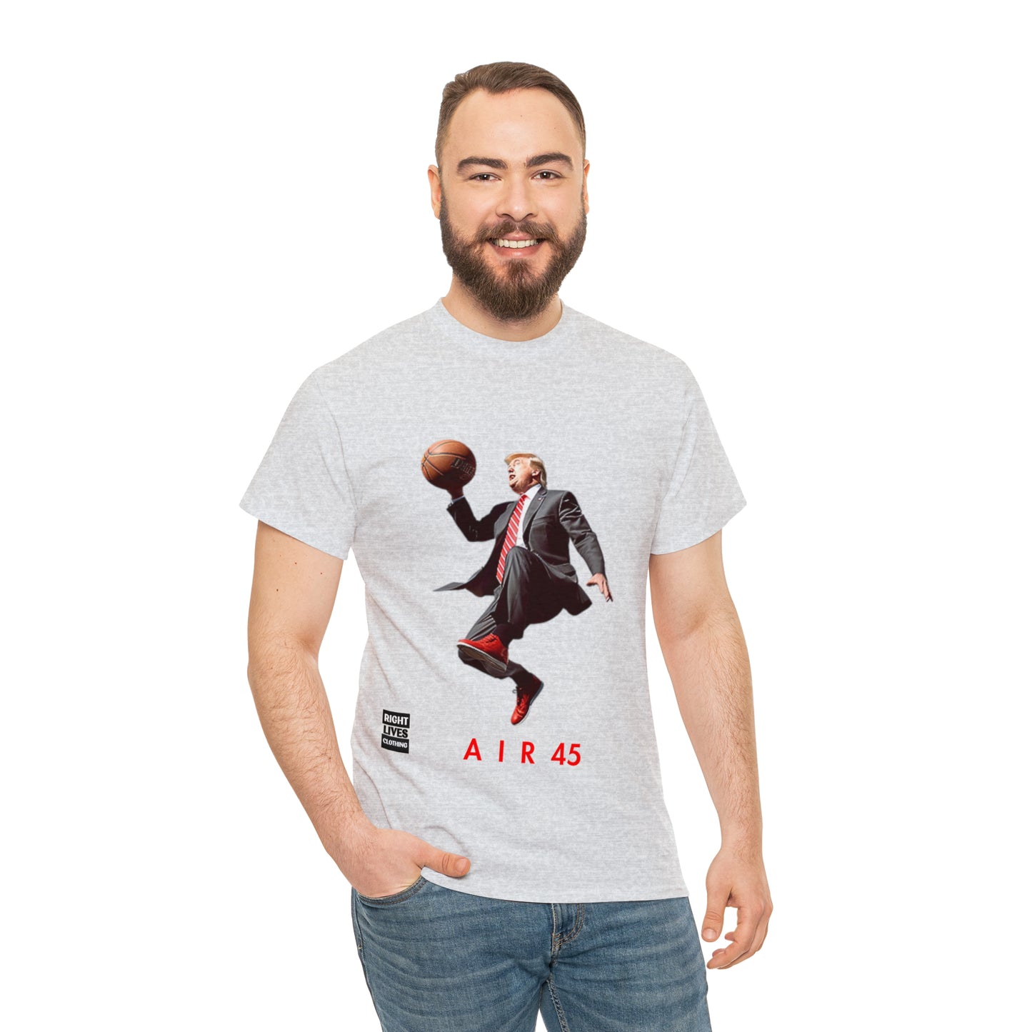 AIR 45 Donald Trump T-Shirt