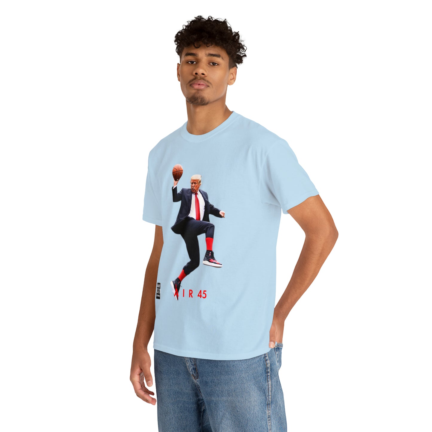 AIR 45 Donald Trump Finger-Roll T-Shirt