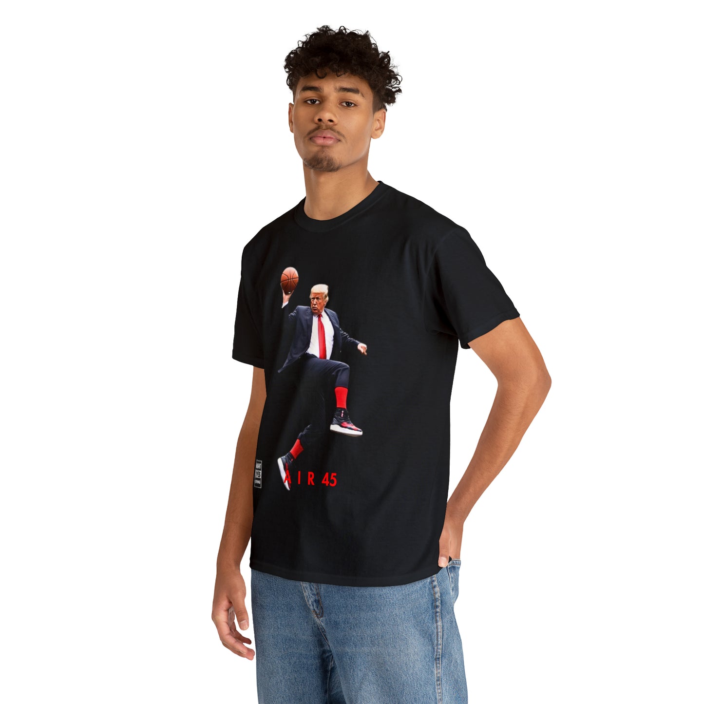 AIR 45 Donald Trump Finger-Roll T-Shirt