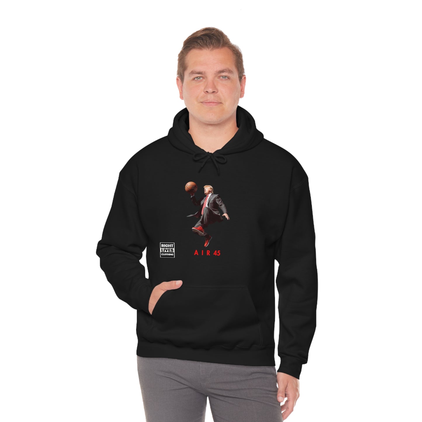 AIR 45 Hooded Donald Trump Sweatshirt