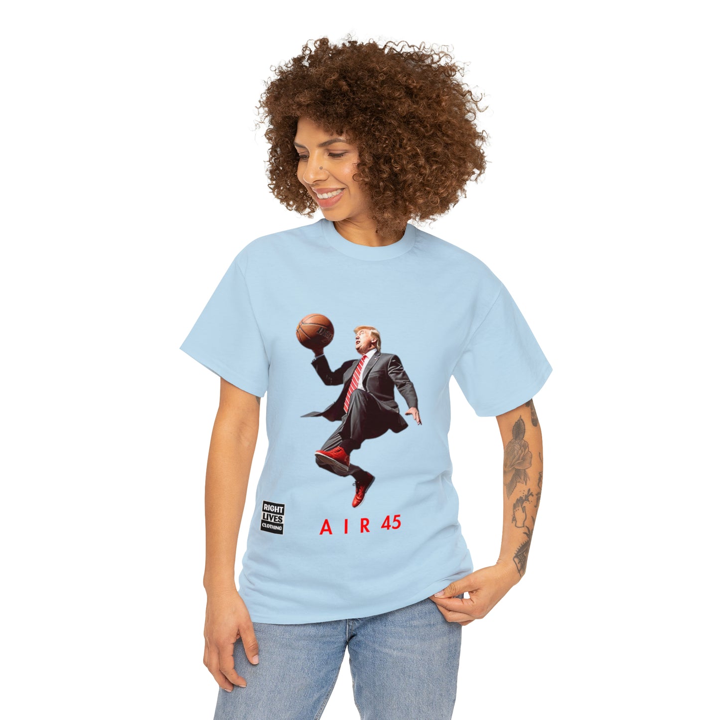 AIR 45 Donald Trump T-Shirt