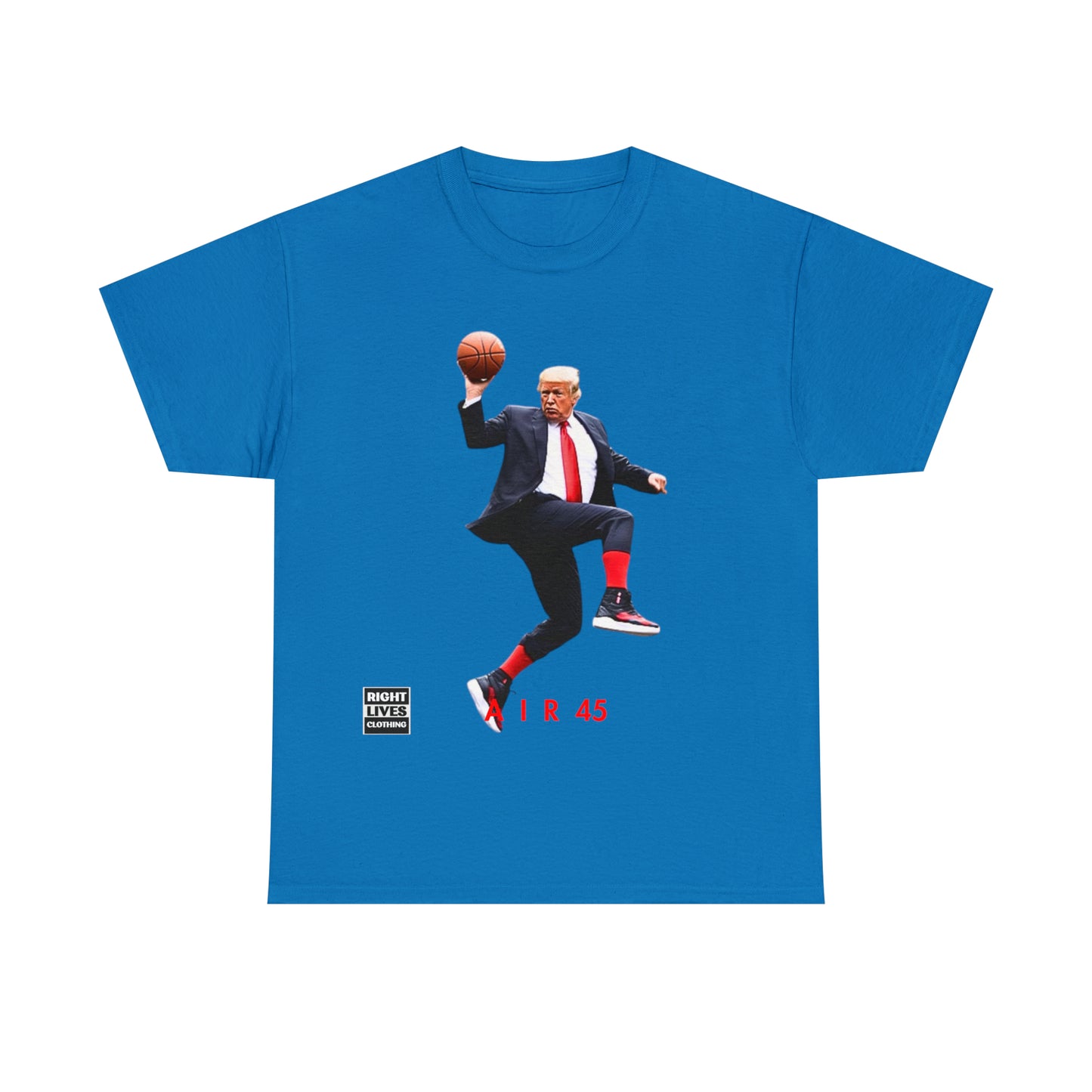 AIR 45 Donald Trump Finger-Roll T-Shirt