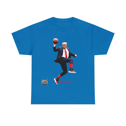 AIR 45 Donald Trump Finger-Roll T-Shirt