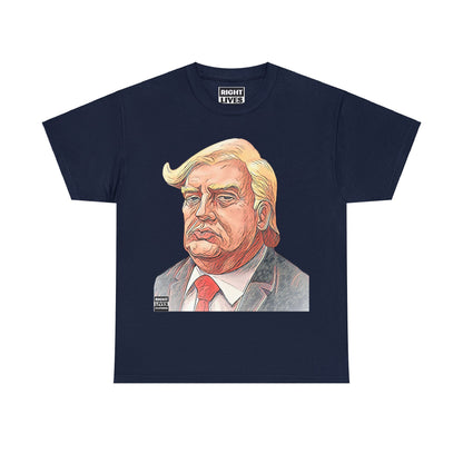 Cartoon Donald Trump T-Shirt