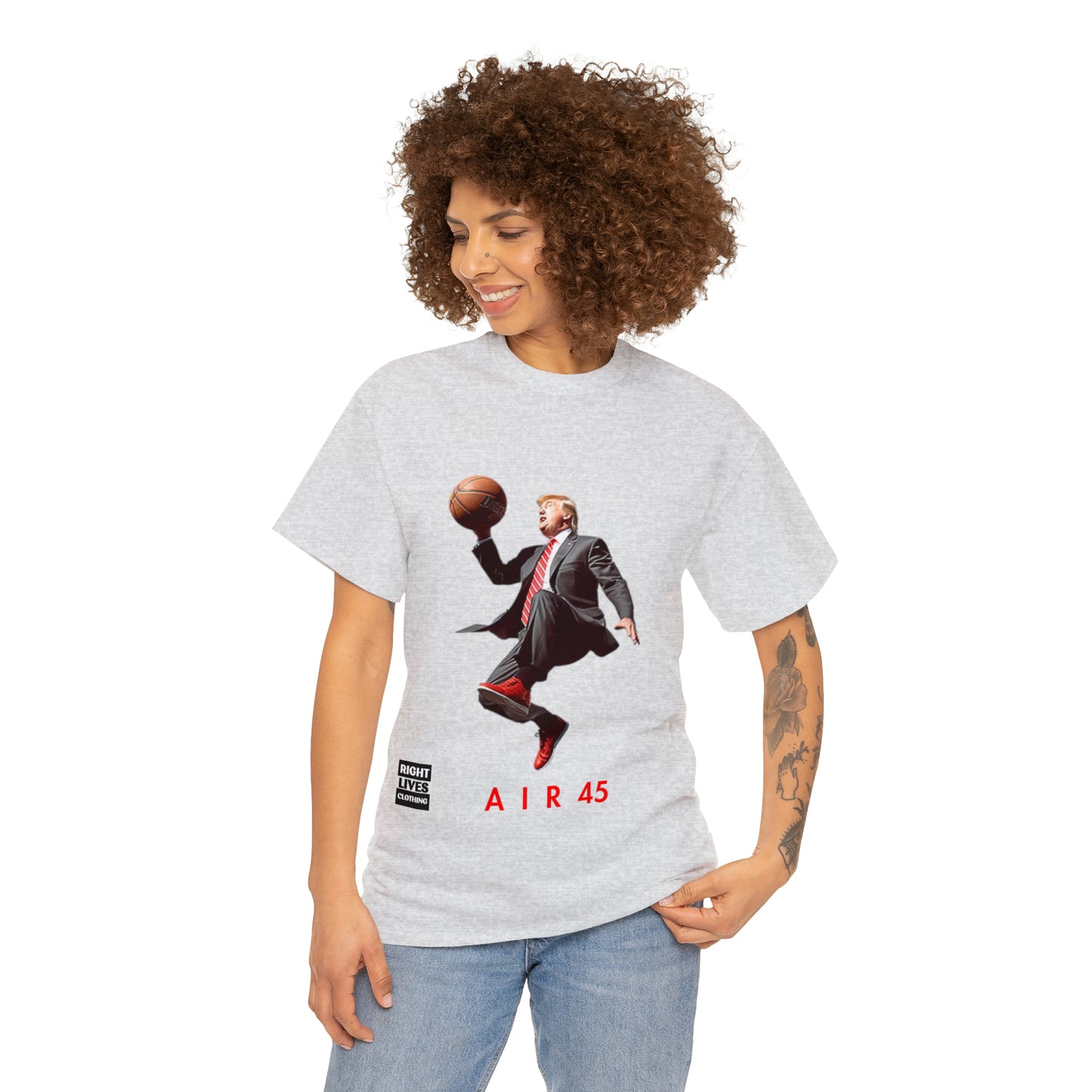 AIR 45 Donald Trump T-Shirt