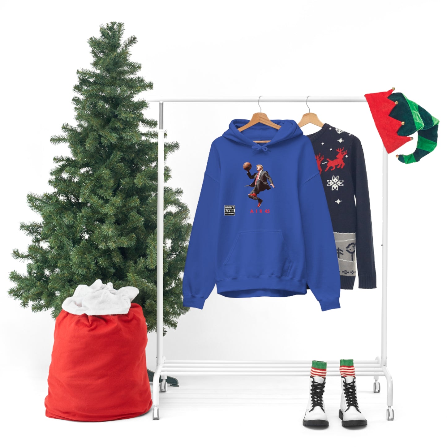 AIR 45 Hooded Donald Trump Sweatshirt