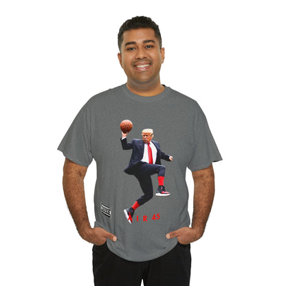 AIR 45 Donald Trump Finger-Roll T-Shirt
