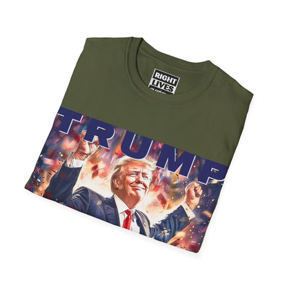 Triumphant Donald Trump T-Shirt