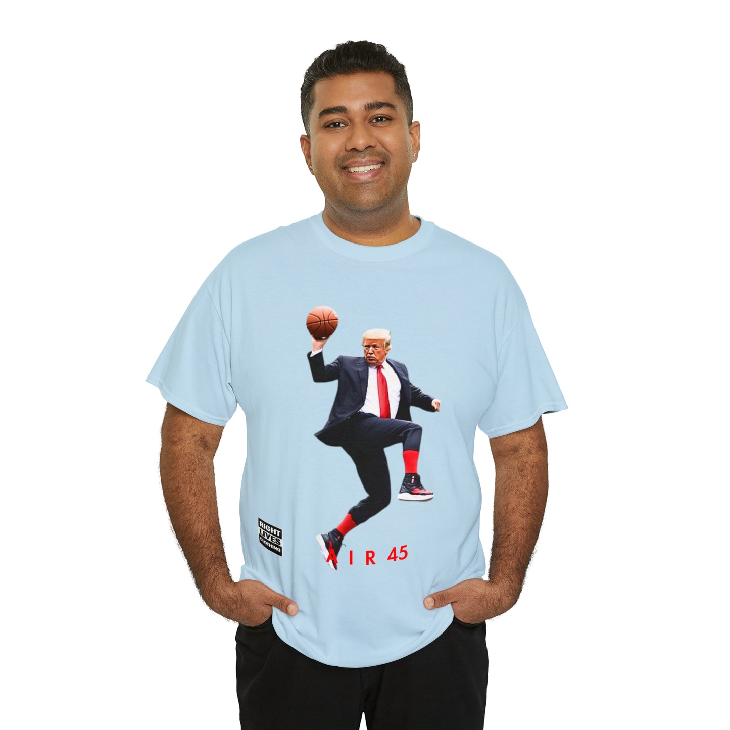 AIR 45 Donald Trump Finger-Roll T-Shirt