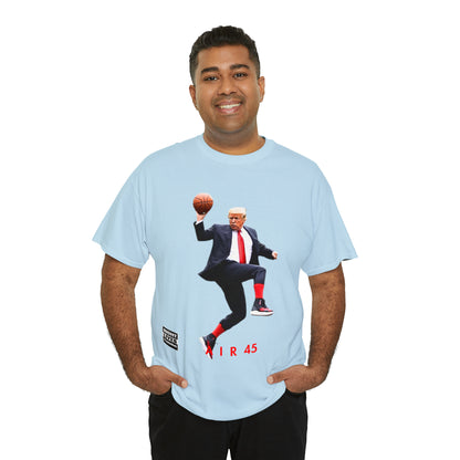 AIR 45 Donald Trump Finger-Roll T-Shirt