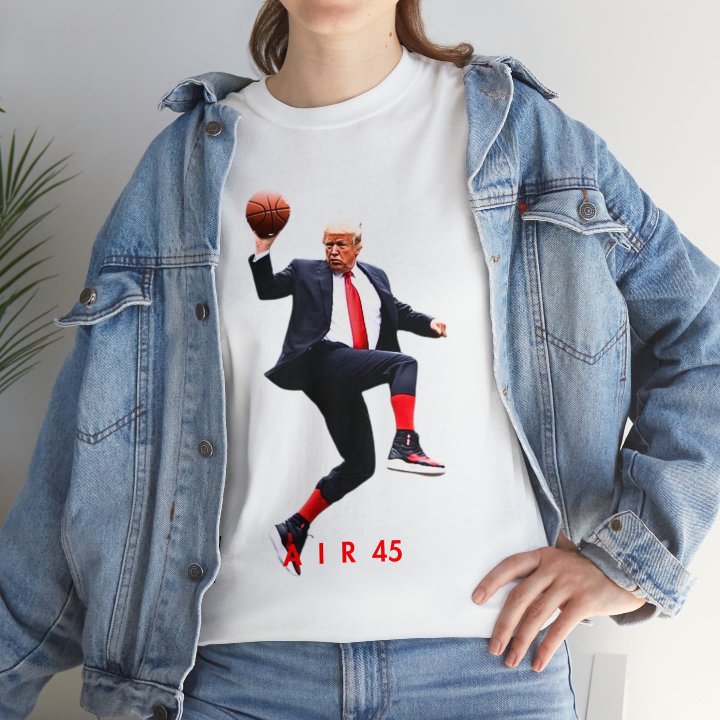 AIR 45 Donald Trump Finger-Roll T-Shirt