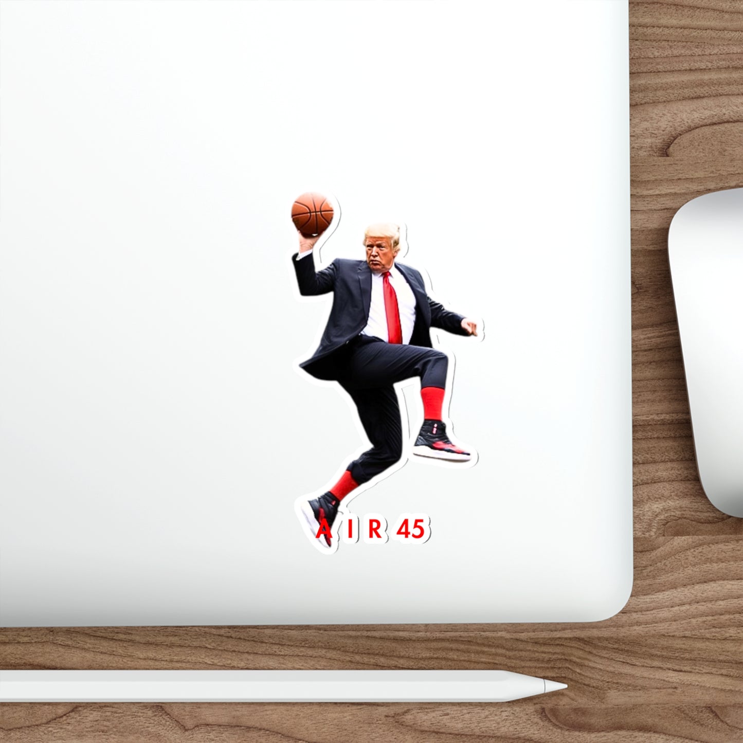 Air DT Donald Trump Die-Cut Stickers