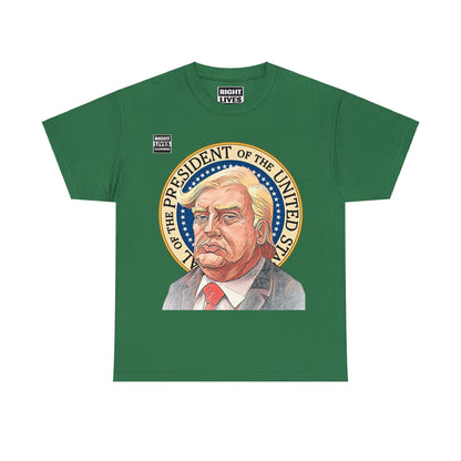 Animated Presidential Seal Donald Trump T-Shirt