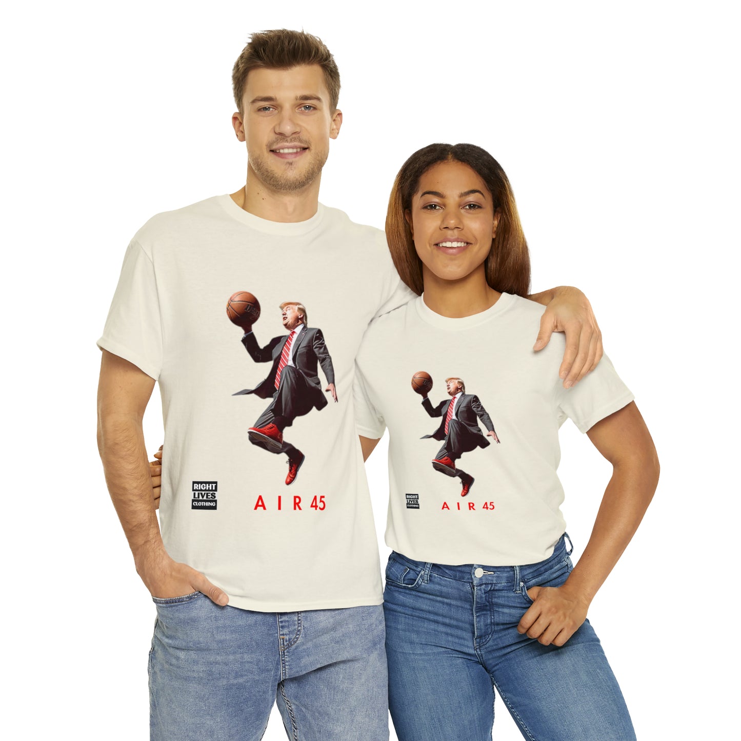 AIR 45 Donald Trump T-Shirt