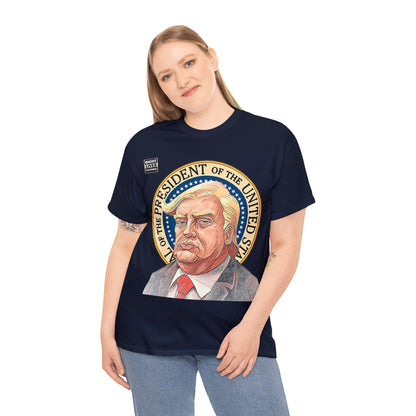 Animated Presidential Seal Donald Trump T-Shirt