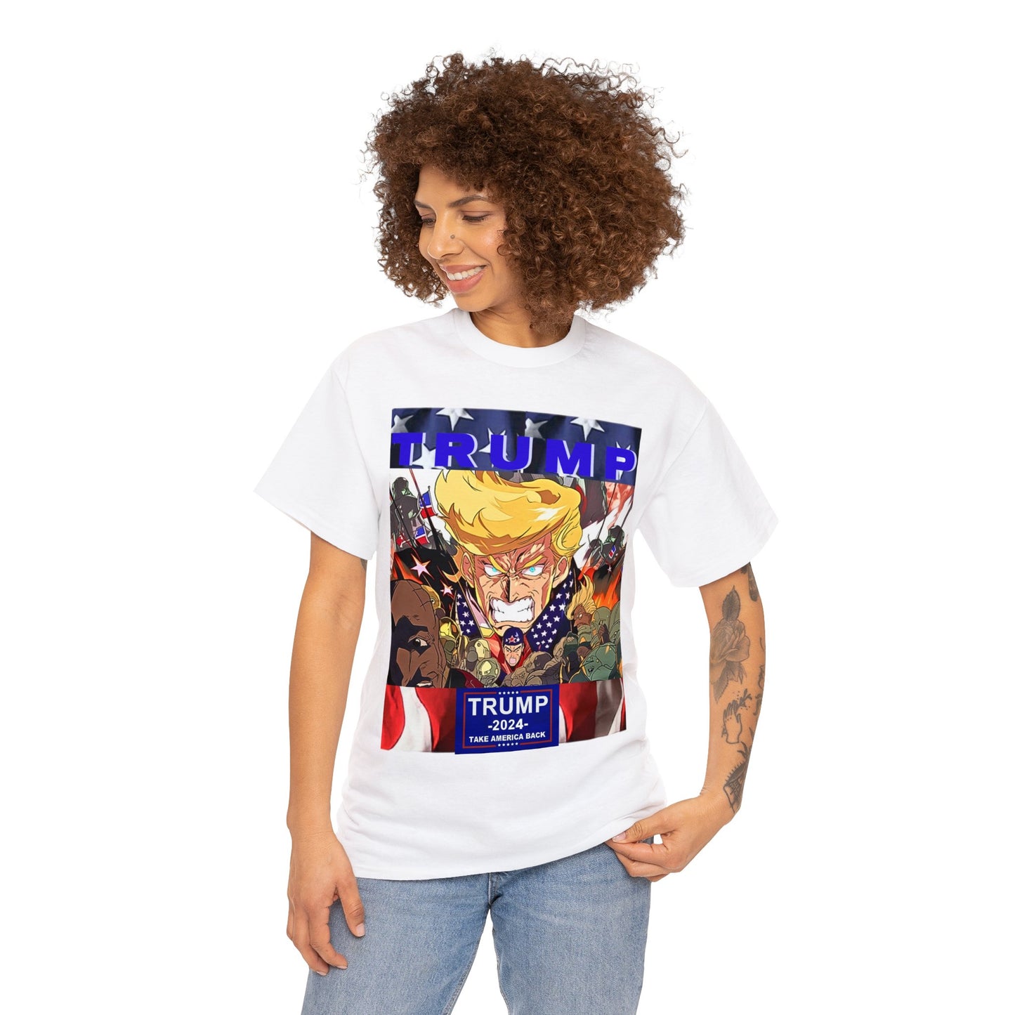 Animated Donald Trump T-Shirt