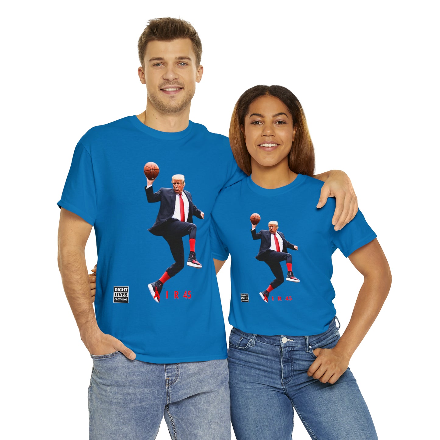 AIR 45 Donald Trump Finger-Roll T-Shirt