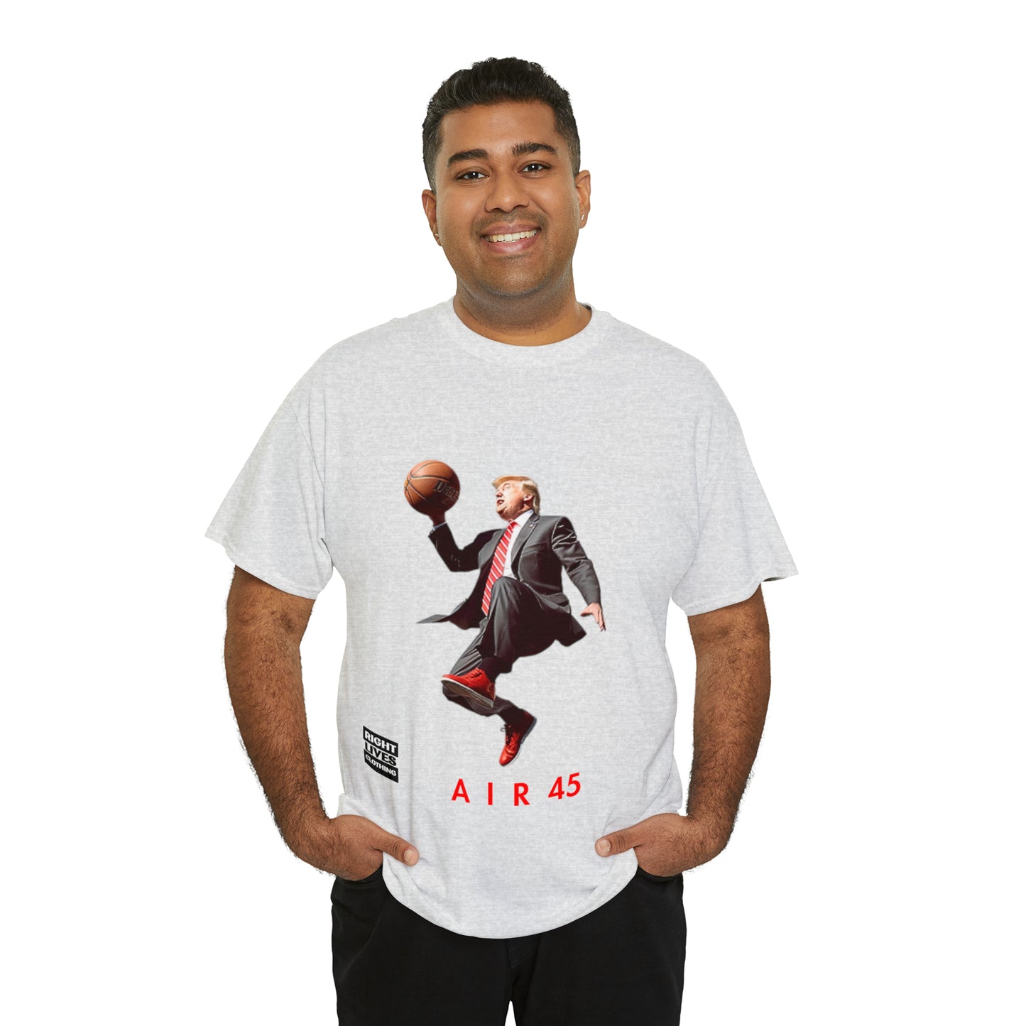AIR 45 Donald Trump T-Shirt
