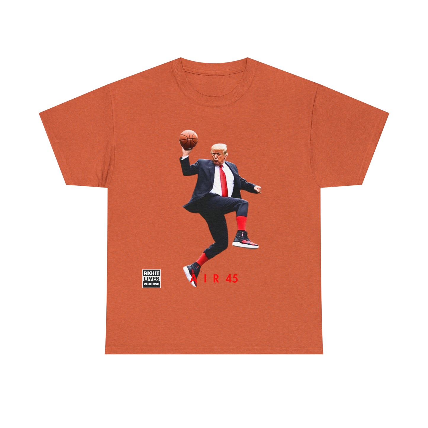 AIR 45 Donald Trump Finger-Roll T-Shirt